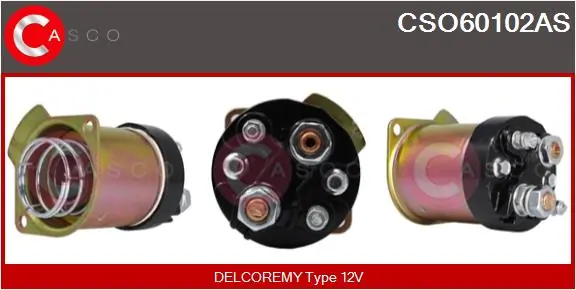 Solenoid Switch, starter
