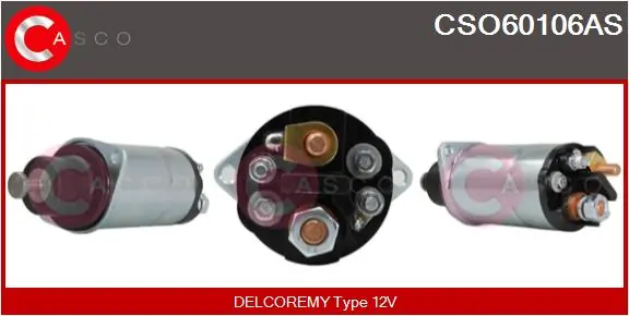 Solenoid Switch, starter