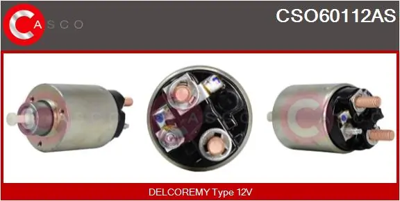 Solenoid Switch, starter