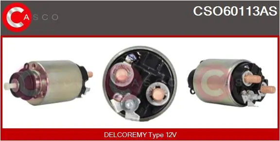 Solenoid Switch, starter