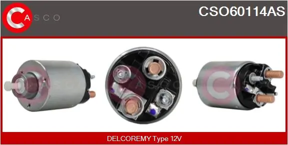 Solenoid Switch, starter