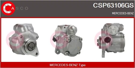 Hydraulic Pump, steering