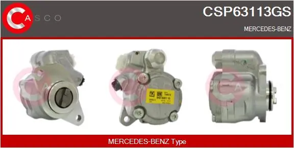 Hydraulic Pump, steering
