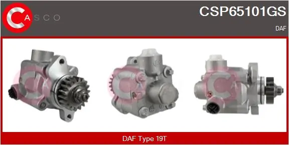 Hydraulic Pump, steering