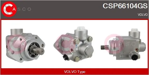 Hydraulic Pump, steering