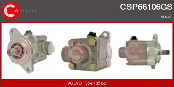Hydraulic Pump, steering
