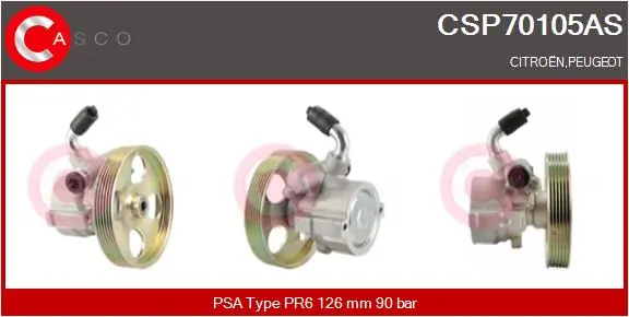 Hydraulic Pump, steering
