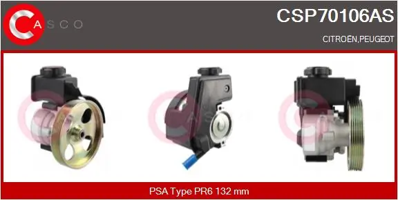 Hydraulic Pump, steering
