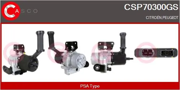 Hydraulic Pump, steering