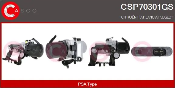 Hydraulic Pump, steering