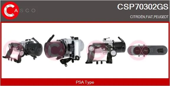 Hydraulic Pump, steering