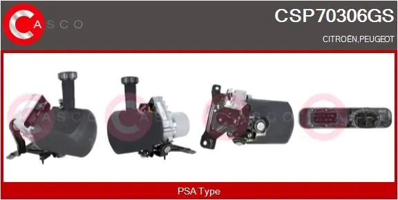 Hydraulic Pump, steering