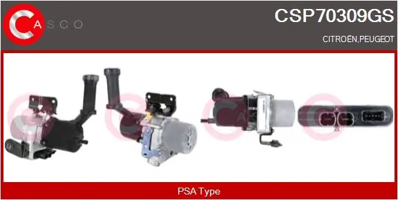Hydraulic Pump, steering