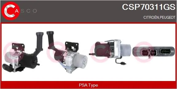 Hydraulic Pump, steering