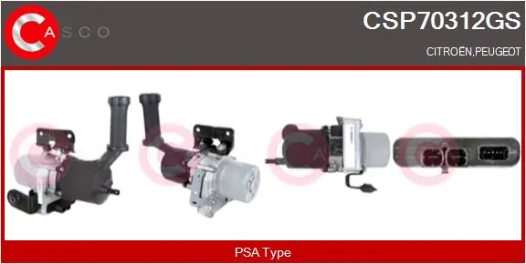 Hydraulic Pump, steering