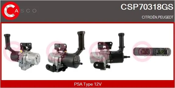 Hydraulic Pump, steering