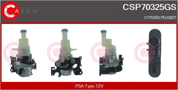 Hydraulic Pump, steering