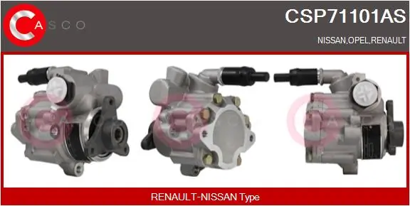 Hydraulic Pump, steering