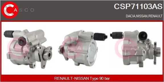 Hydraulic Pump, steering