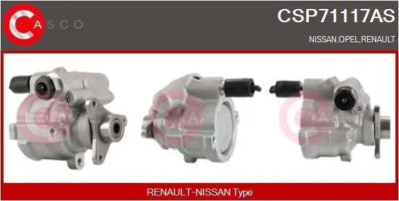 Hydraulic Pump, steering