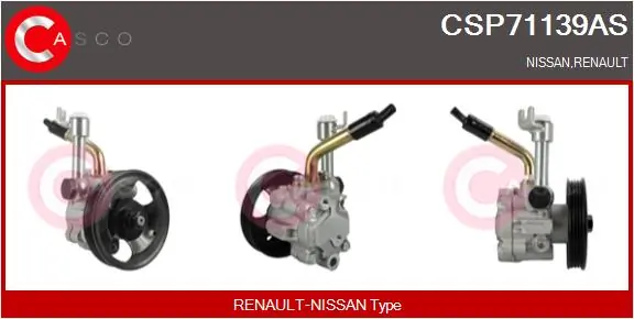 Hydraulic Pump, steering