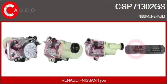 Hydraulic Pump, steering