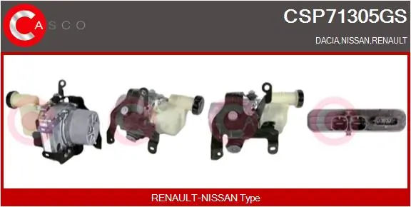 Hydraulic Pump, steering