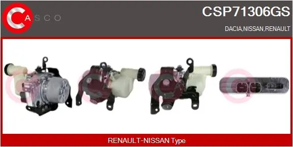 Hydraulic Pump, steering