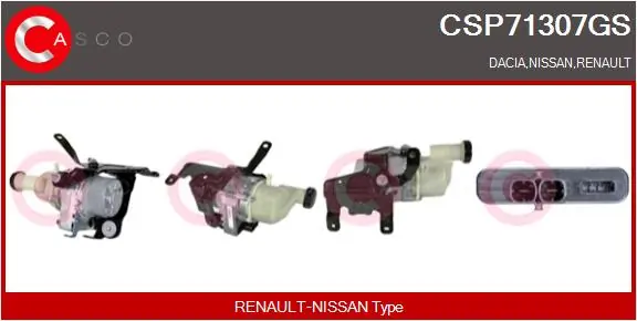 Hydraulic Pump, steering