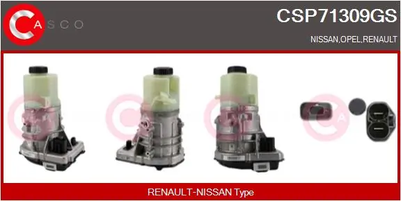 Hydraulic Pump, steering