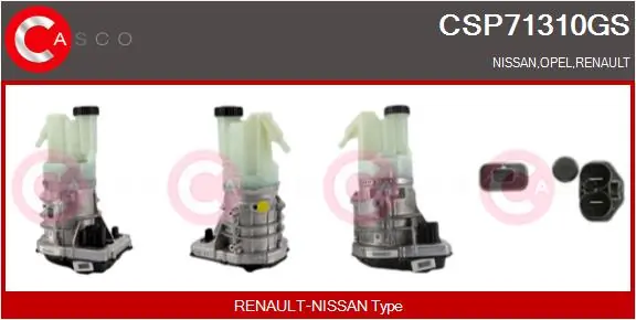 Hydraulic Pump, steering