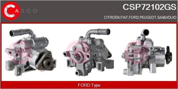 Hydraulic Pump, steering