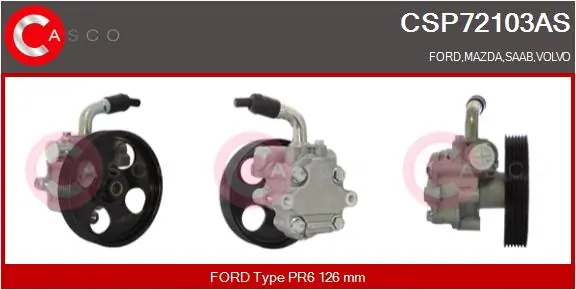 Hydraulic Pump, steering