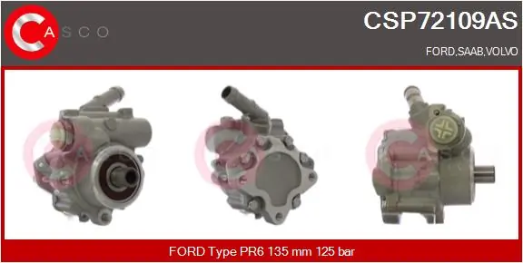 Hydraulic Pump, steering