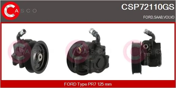 Hydraulic Pump, steering
