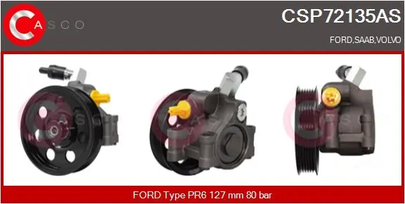 Hydraulic Pump, steering
