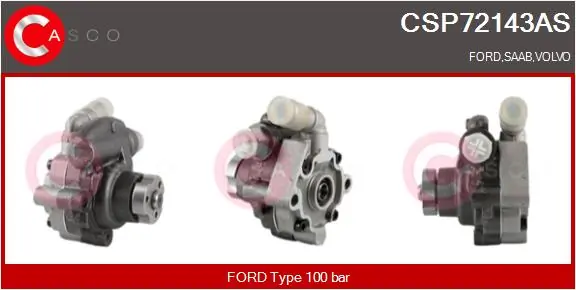 Hydraulic Pump, steering