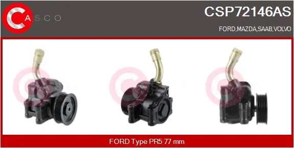 Hydraulic Pump, steering