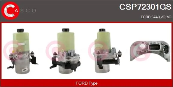 Hydraulic Pump, steering