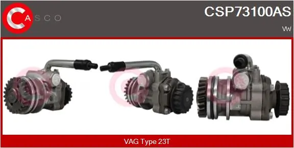 Hydraulic Pump, steering