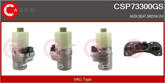 Hydraulic Pump, steering