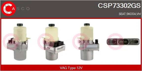 Hydraulic Pump, steering