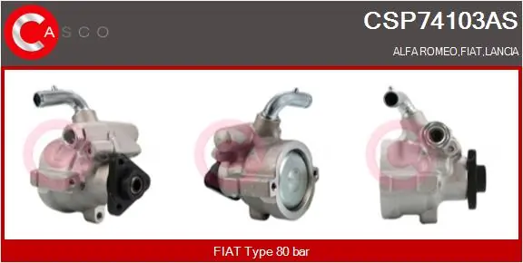 Hydraulic Pump, steering