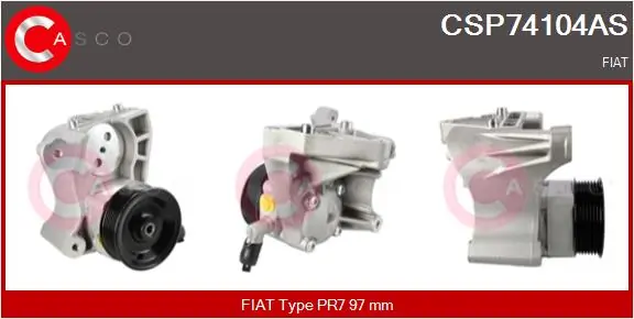 Hydraulic Pump, steering