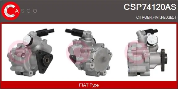 Hydraulic Pump, steering