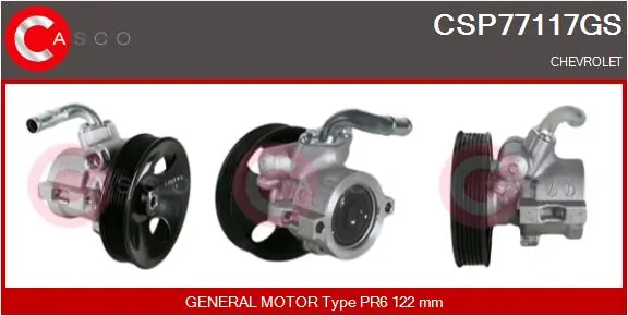 Hydraulic Pump, steering