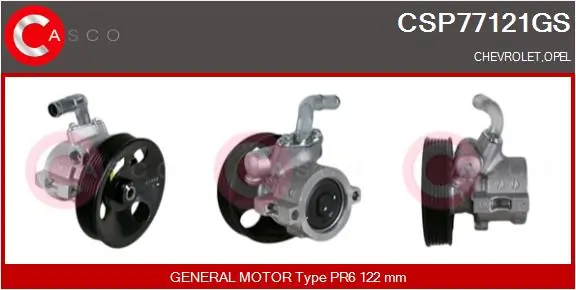 Hydraulic Pump, steering