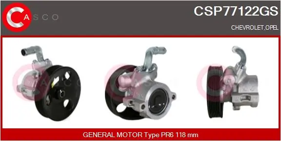 Hydraulic Pump, steering