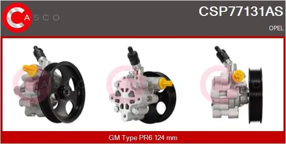Hydraulic Pump, steering