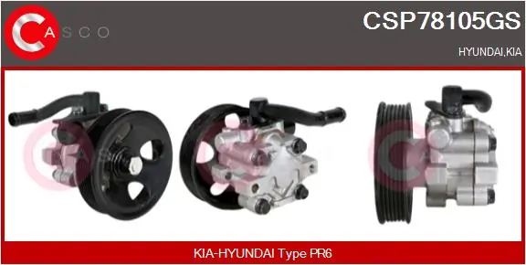 Hydraulic Pump, steering